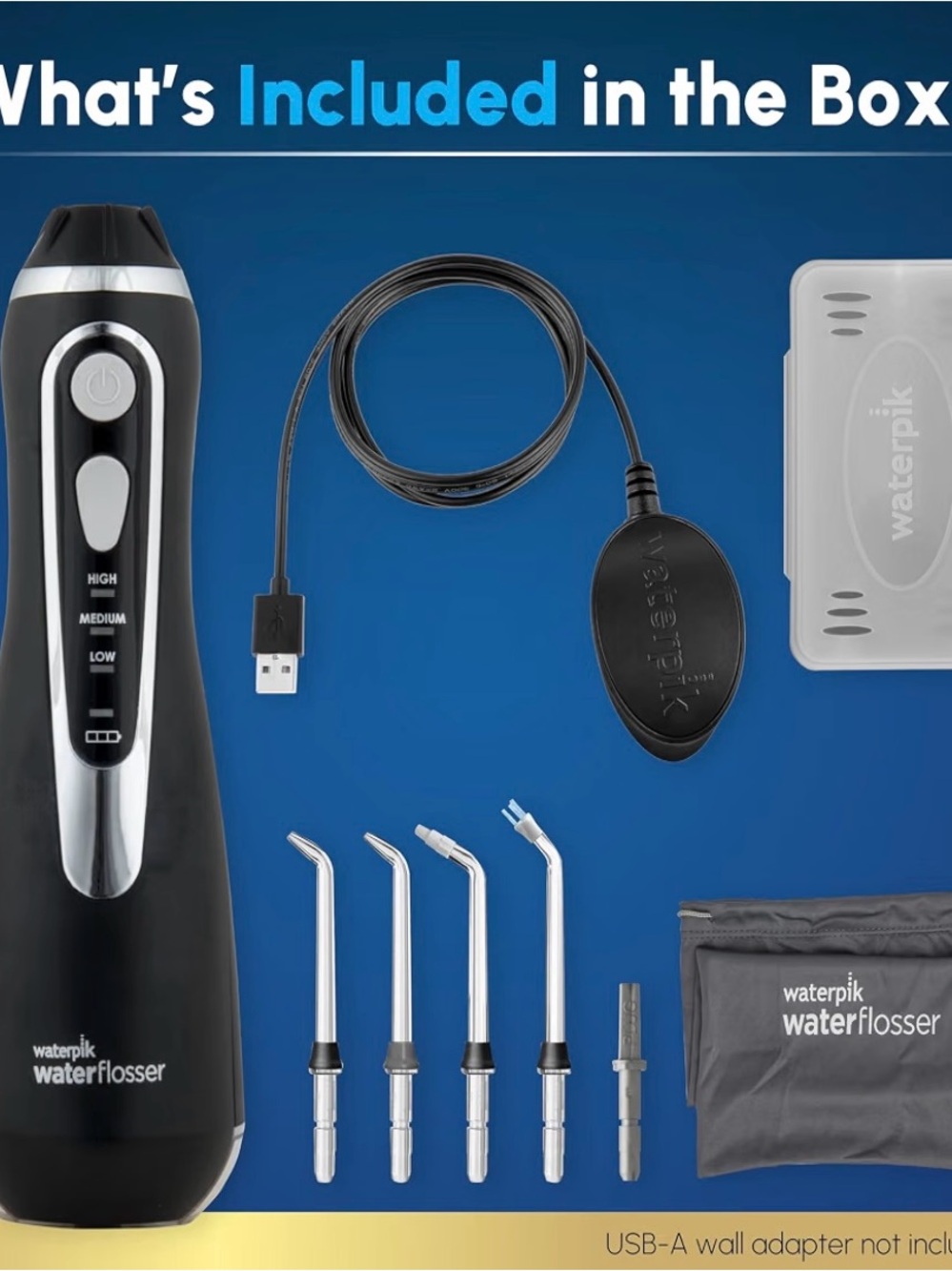 Waterpik Cordless Advanced 2.0 Water Flosser